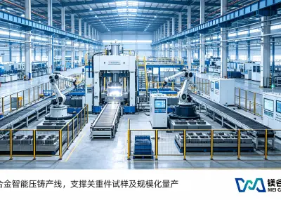 竞速落幕,产业启幕:镁谷国际看人形机器人材料变革机遇