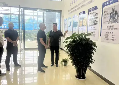 政企赋能助投产丨市人大常委会党组书记、主任朱志杰一行莅临镁谷国际考察调研