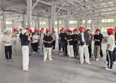 校企联动|广厦学院学子走进镁谷国际,推进校企人才