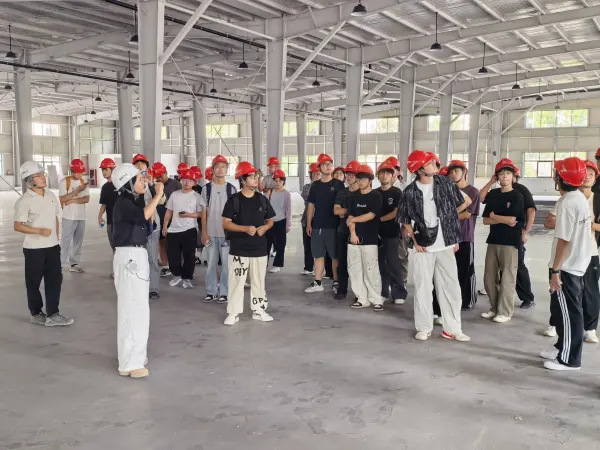 校企联动|广厦学院学子走进镁谷国际,推进校企人才